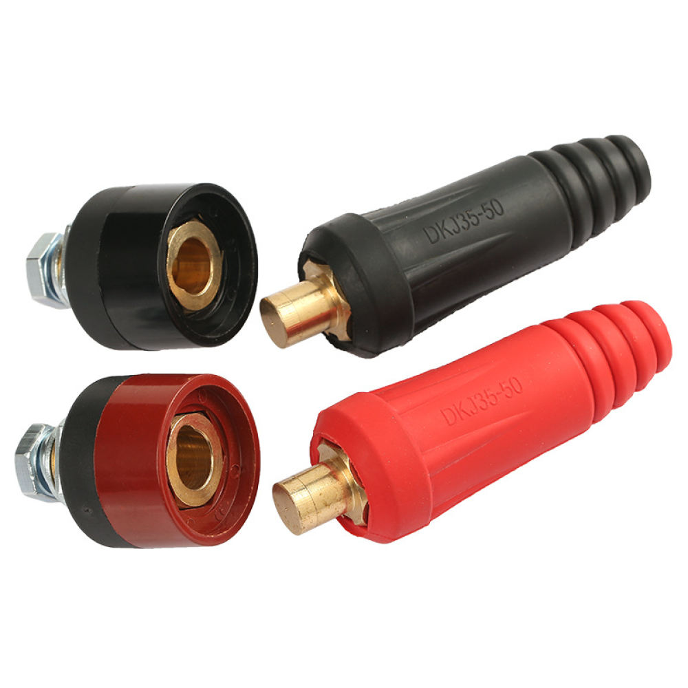 Heavy Equipment Welder - Replacement European Welding Plug Socket 10