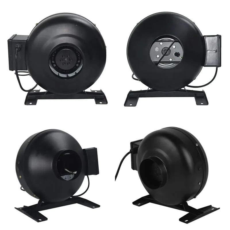 Exhaust Fan Industrial - 150mm Industrial and Greenhouse Exhaust Centrifugal
