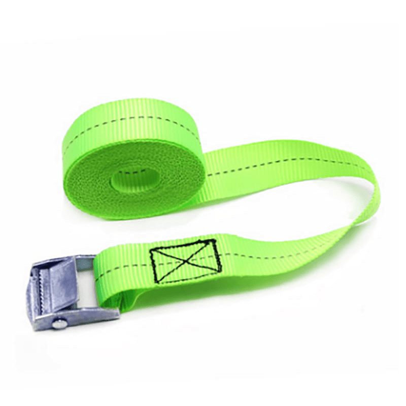 Heavy Equipment Operator - Strong Buckle Tie Down Belt cargo