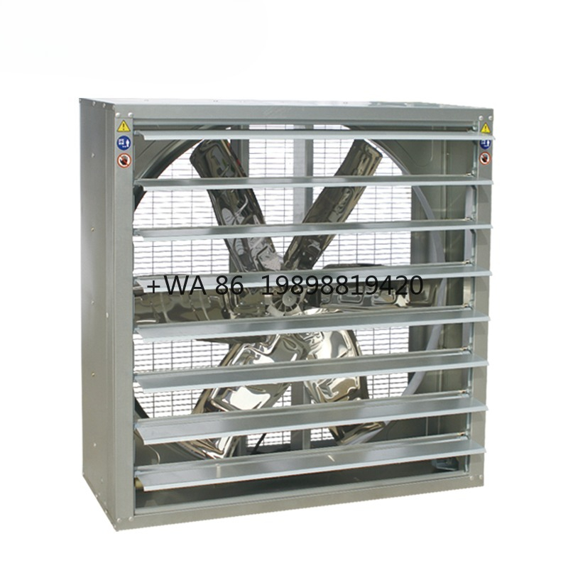 Exhaust Fan Industrial - Exhaust Ventilation Fan for Poultry Farm/Greenhouse/Industry