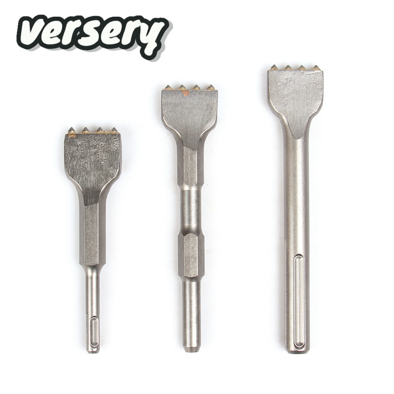 Concrete Breaker Demolition - Versery Electric Hammer Alloy Chisel Drill
