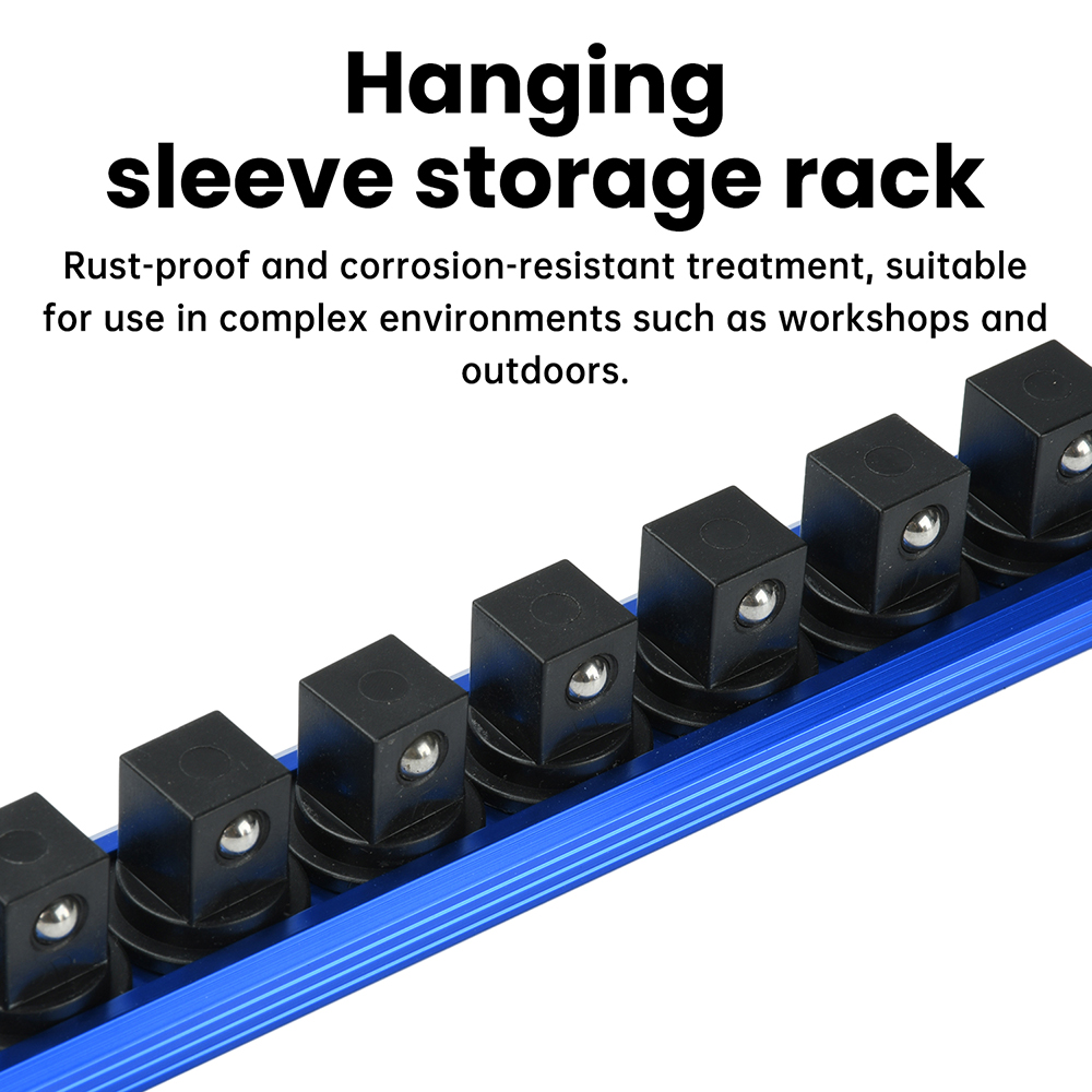 Heavy Equipment Storage - 360° Swivel Magnetic Socket Holder Organizer