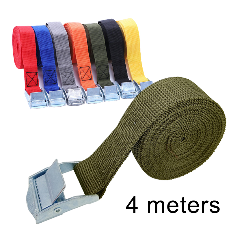 Heavy Equipment Operator - 4M Cargo Straps With Buckle Tie-Down