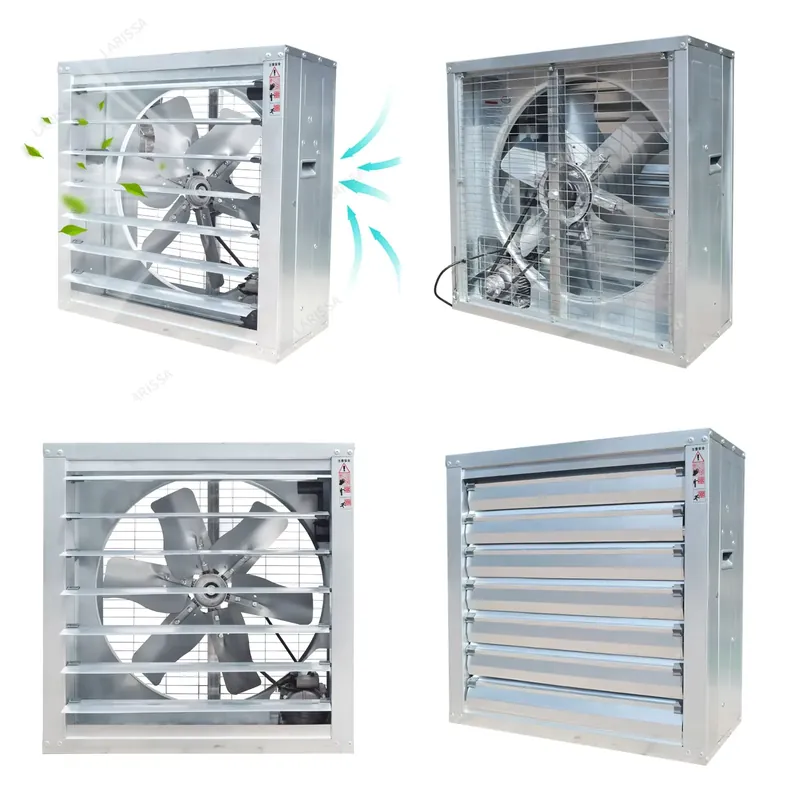 Exhaust Fan Industrial - High-Power Industrial Axial Flow Exhaust Fan