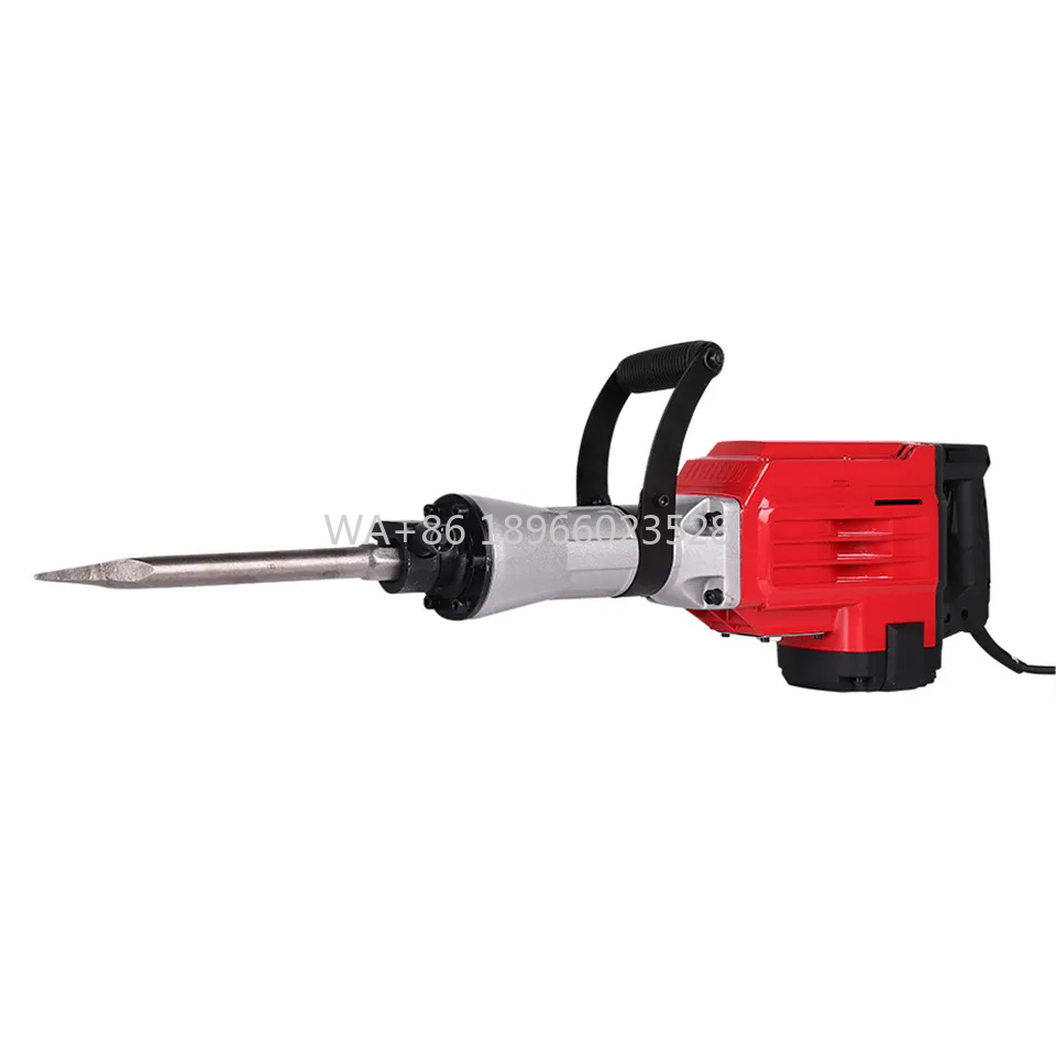 Concrete Breaker Demolition - Heavy Duty Handheld 2000W Pick Breaker
