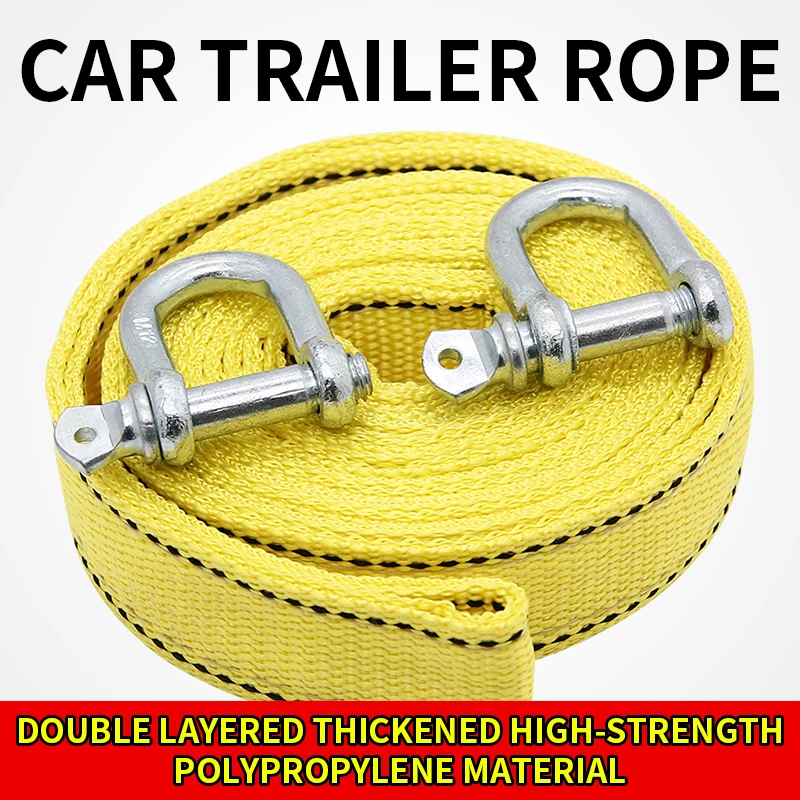 Heavy Equipment Operator - Car Trailer Rope Off Road Pulling