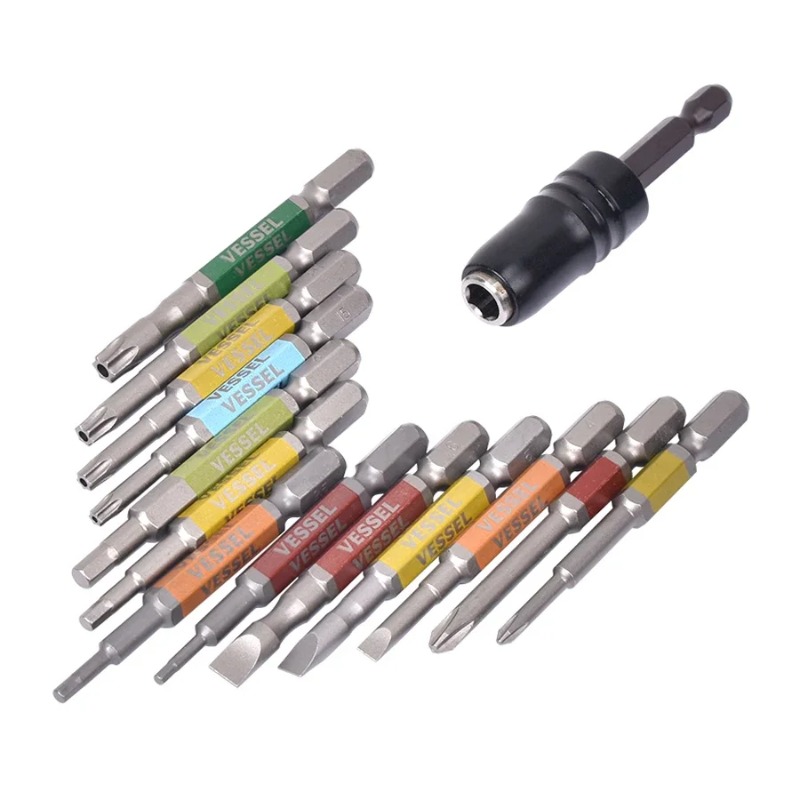 Heavy Equipment Operator - VESSEL GS38P01CCS Screwdriver Bit Set with
