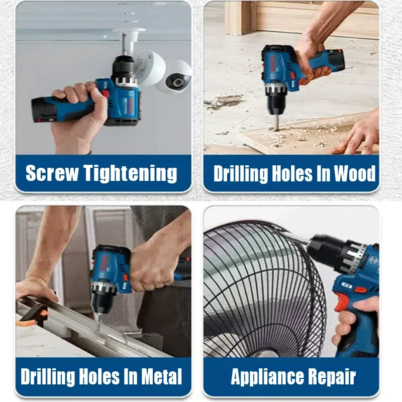 Bosch GSR 12V-31 Brushless Ele - Tools Heavy Equipment ulasan dan harga