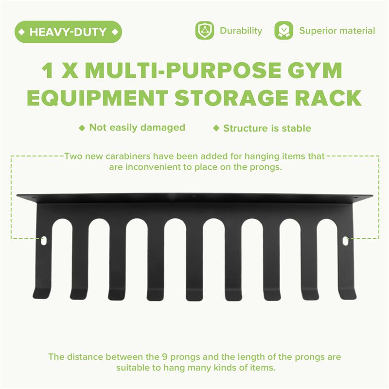 1PCS Multi-Purpose Gym Equipme - Heavy Equipment Storage ulasan dan harga