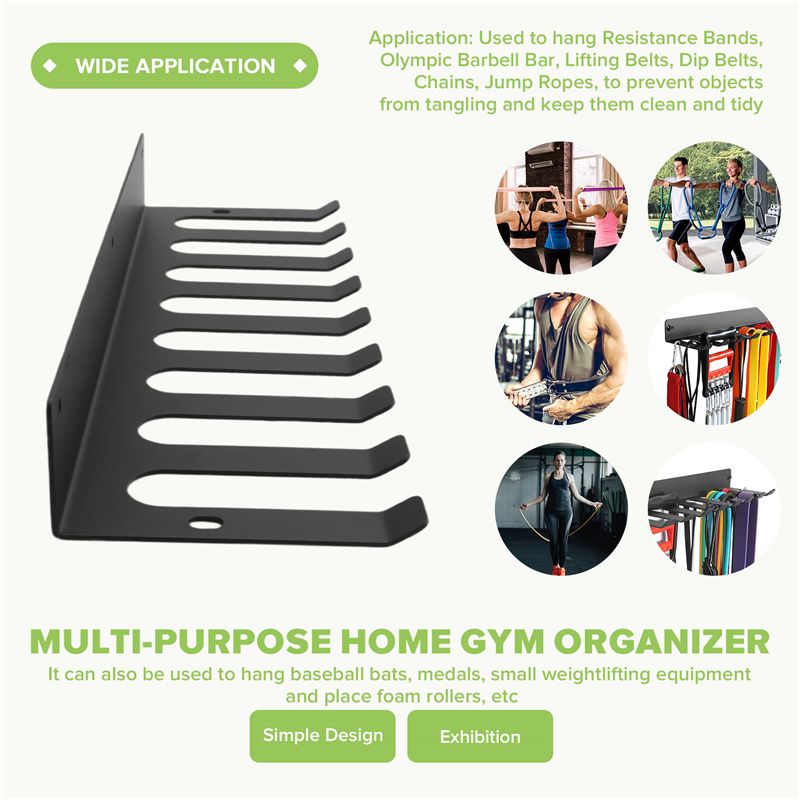 1PCS Multi-Purpose Gym Equipme - Heavy Equipment Storage ulasan dan harga