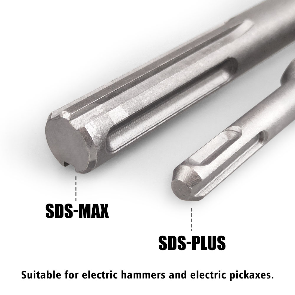 12 Tips Alloy Chisel Bit Round - Concrete Breaker Demolition ulasan dan harga