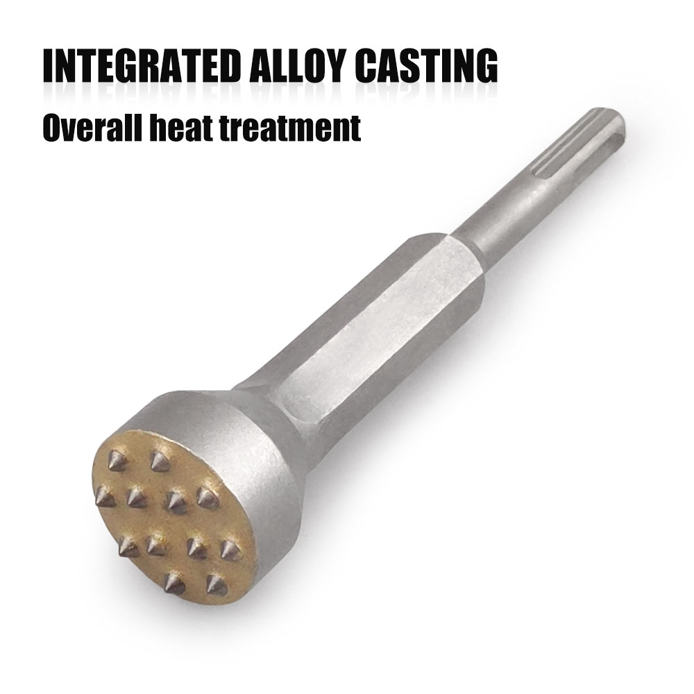 12 Tips Alloy Chisel Bit Round - Concrete Breaker Demolition ulasan dan harga