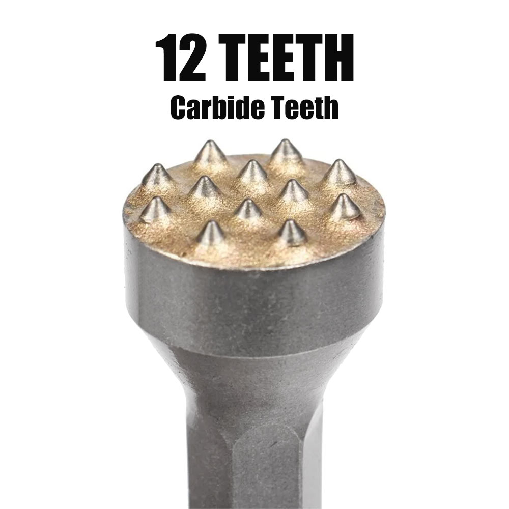 12 Tips Alloy Chisel Bit Round - Concrete Breaker Demolition ulasan dan harga