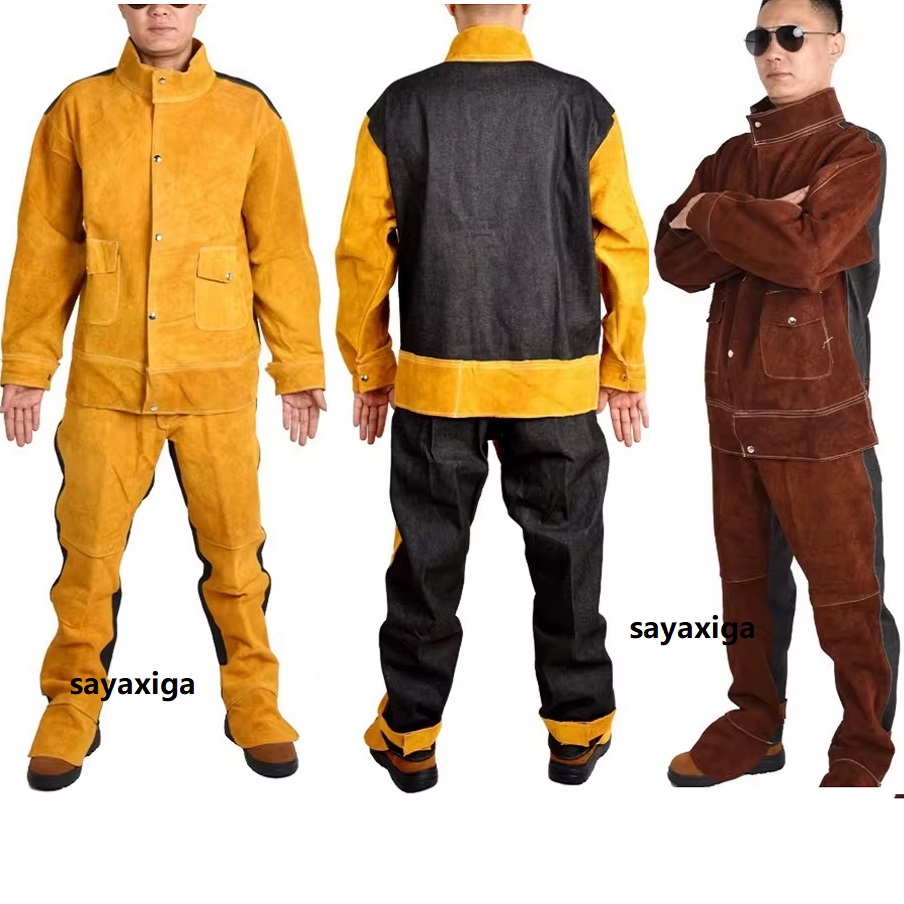 Heavy Duty Leather Welding Sui - Heavy Equipment Welder ulasan dan harga