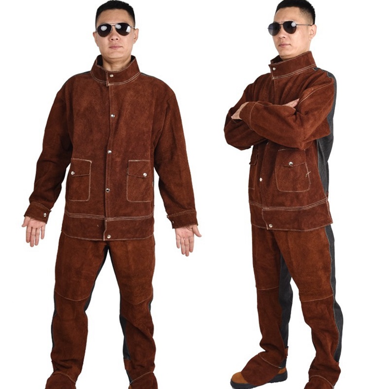 Heavy Duty Leather Welding Sui - Heavy Equipment Welder ulasan dan harga