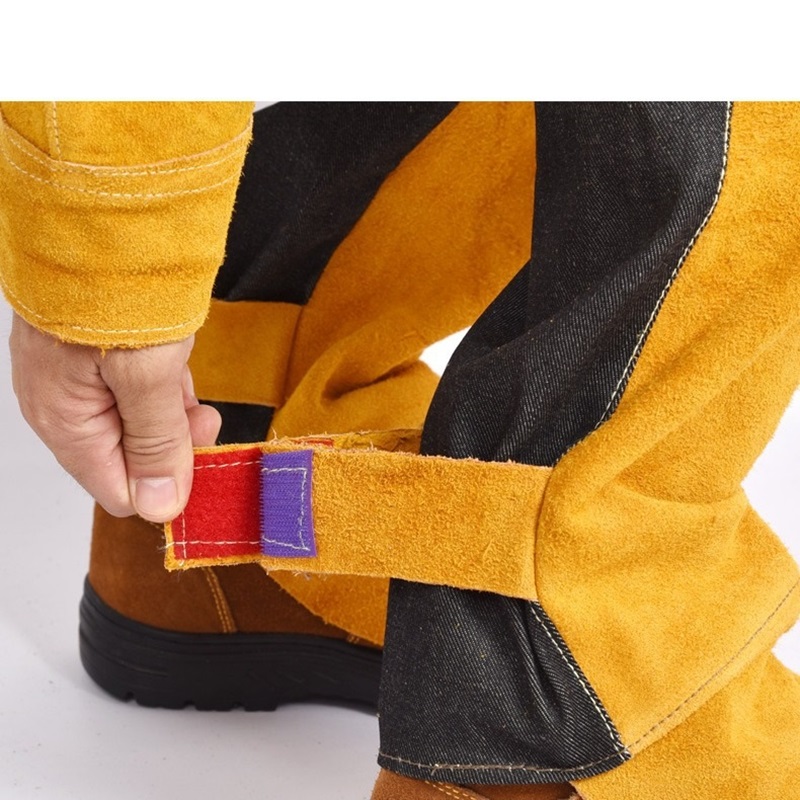 Heavy Duty Leather Welding Sui - Heavy Equipment Welder ulasan dan harga