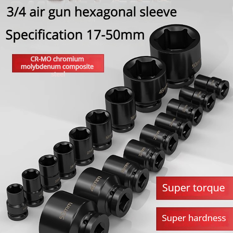 3/4 Inch Hex Socket Heavy Duty - Heavy Equipment Operator ulasan dan harga