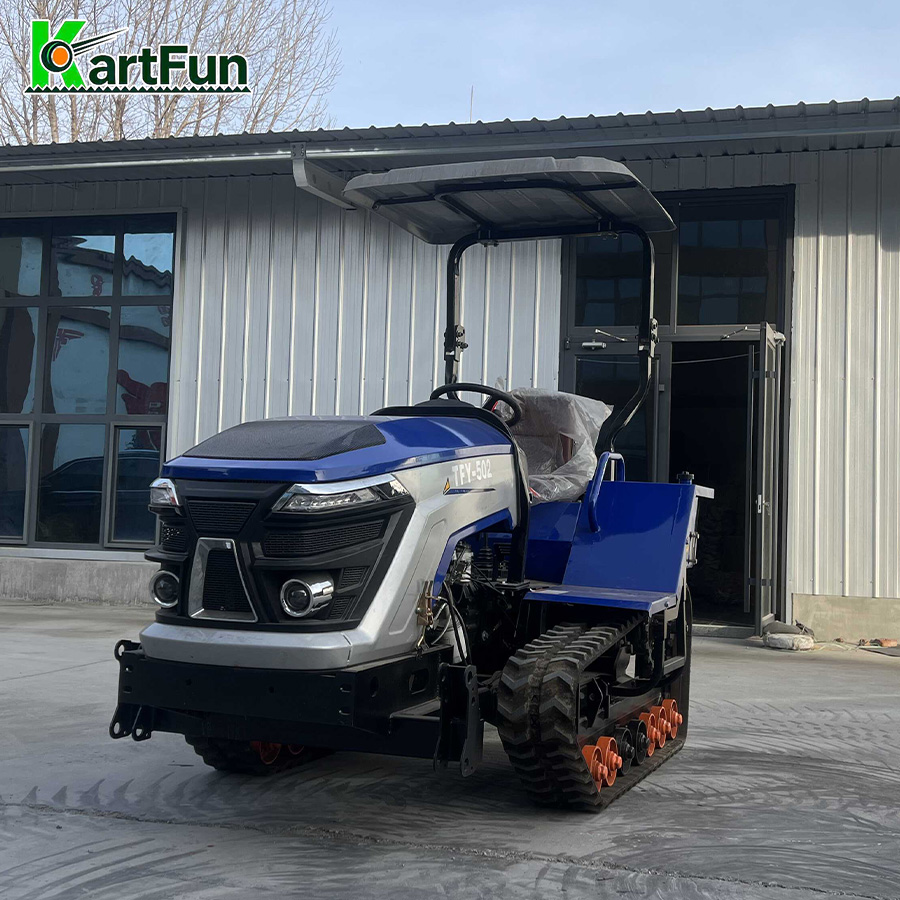 Heavy Duty Crawler Tractor Far - Tractor Backhoe ulasan dan harga