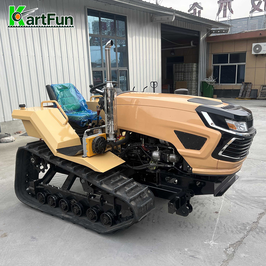 Heavy Duty Crawler Tractor Far - Tractor Backhoe ulasan dan harga