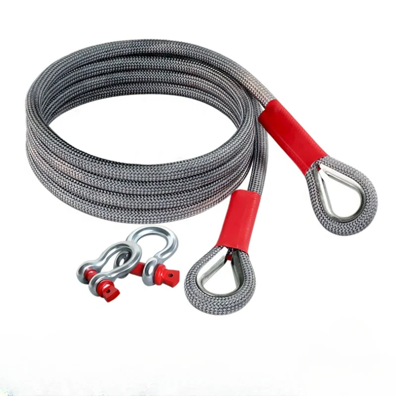 New Car Towing Rope Off-road V - Heavy Equipment Operator ulasan dan harga