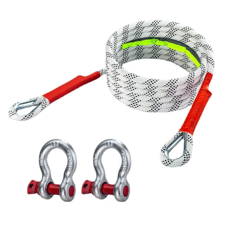 New Car Towing Rope Off-road V - Heavy Equipment Operator ulasan dan harga