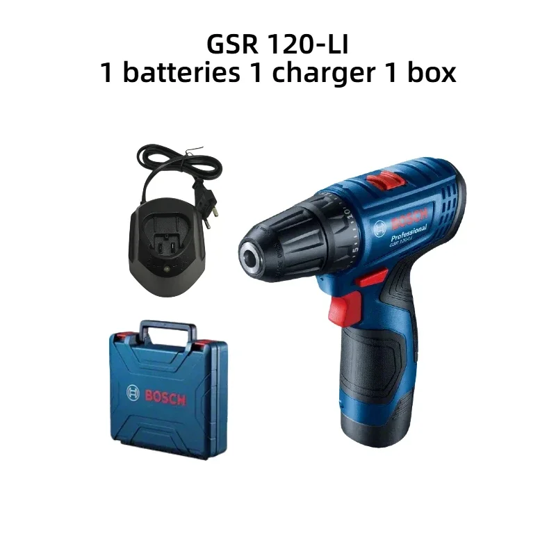 Bosch GSR120-LI Electric Drill - Tools Heavy Equipment ulasan dan harga