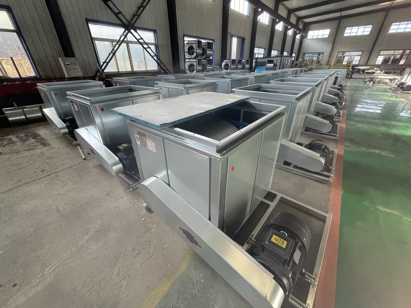 Centrifugal Fan Low Noise Exha - Exhaust Fan Industrial ulasan dan harga
