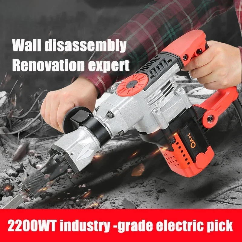 2200W  Industrial  Demolition  - Concrete Breaker Demolition ulasan dan harga