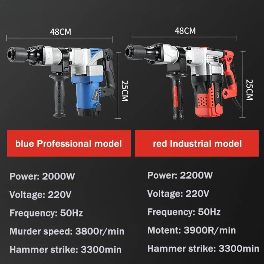 2200W  Industrial  Demolition  - Concrete Breaker Demolition ulasan dan harga