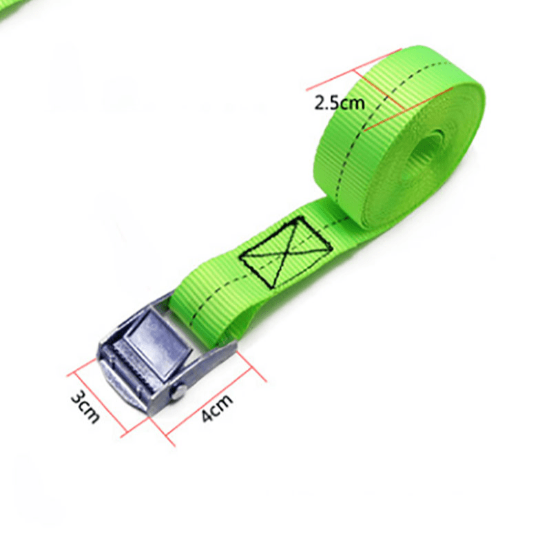 Strong Buckle Tie Down Belt ca - Heavy Equipment Operator ulasan dan harga