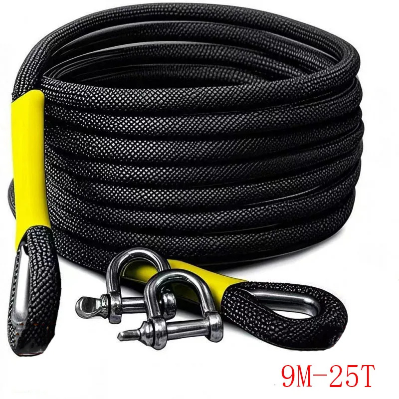 Car Towing Rope Off-road Vehic - Heavy Equipment Operator ulasan dan harga