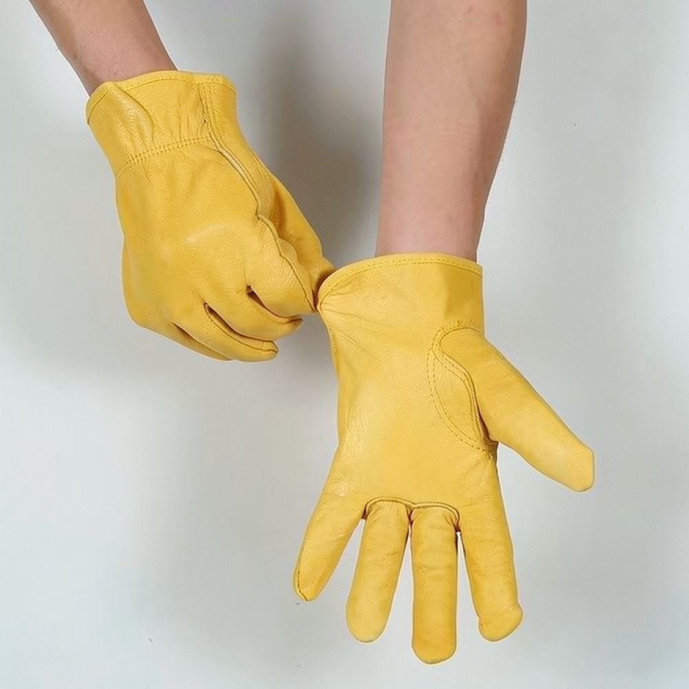 Premium Soft Sheepskin Work Gl - Heavy Equipment Welder ulasan dan harga