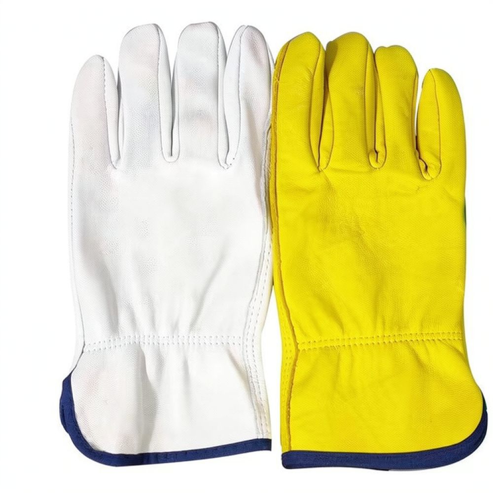 Premium Soft Sheepskin Work Gl - Heavy Equipment Welder ulasan dan harga