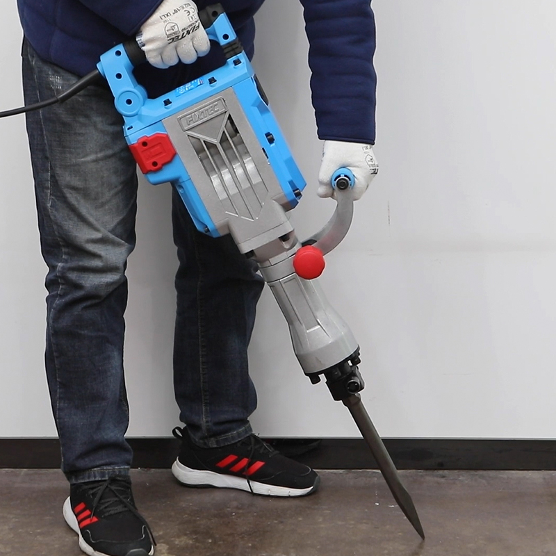 FIXTEC Power Tools 1700W Elect - Concrete Breaker Demolition ulasan dan harga