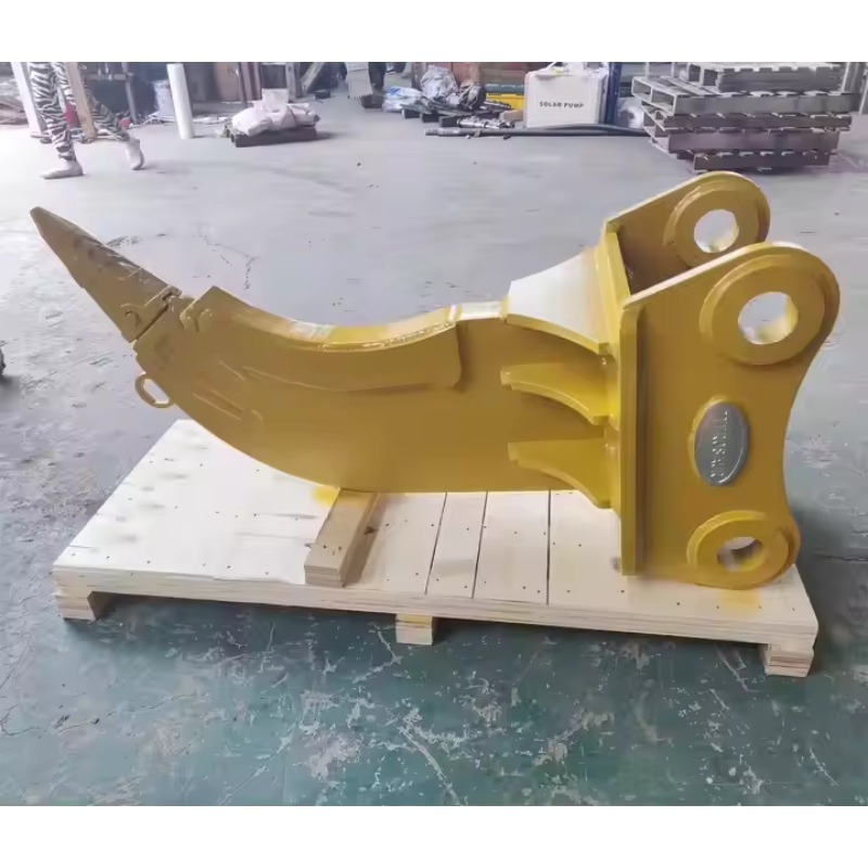 20 Ton Rock Root Ripper Attach - Heavy Equipment Breaker ulasan dan harga