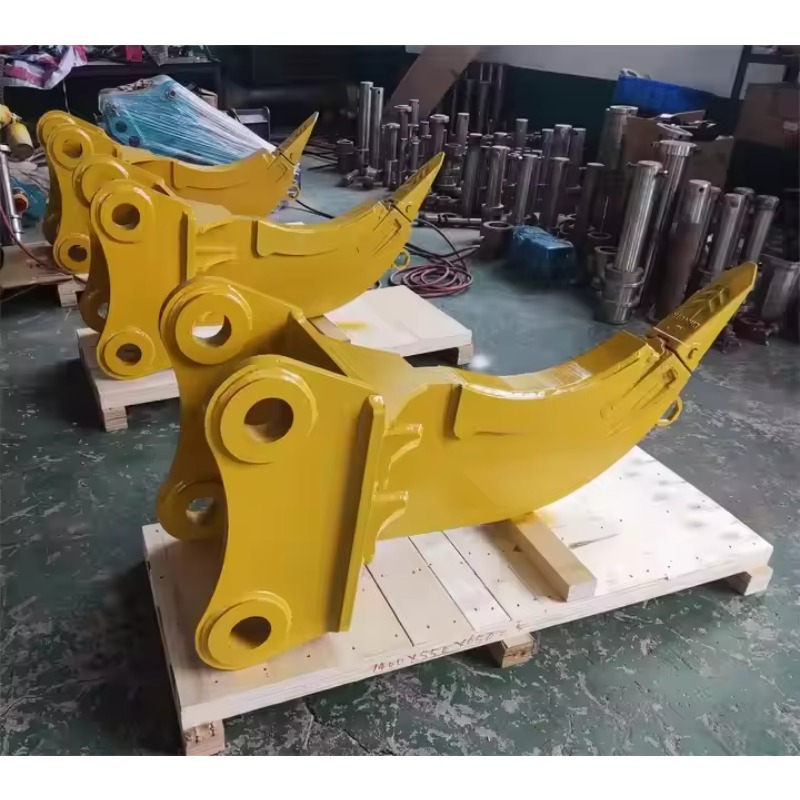 20 Ton Rock Root Ripper Attach - Heavy Equipment Breaker ulasan dan harga