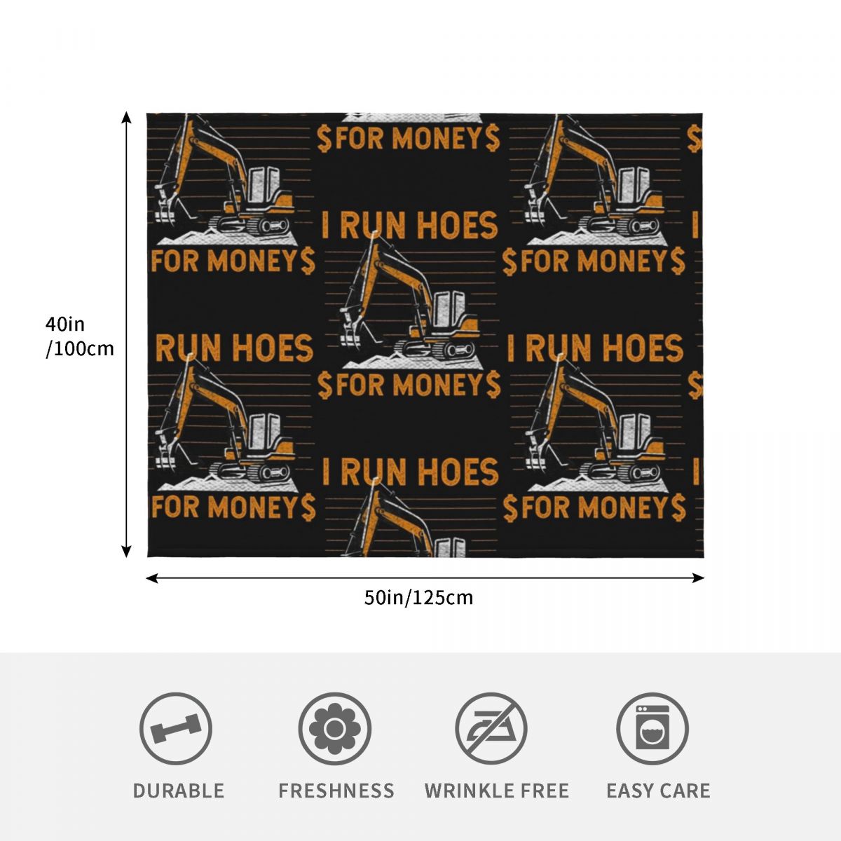 Funny Heavy Equipment Tractor  - Heavy Equipment Quilt ulasan dan harga