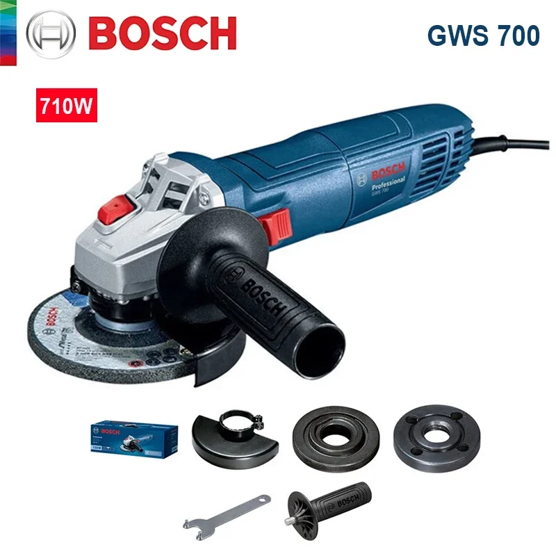 Bosch GWS 700 Angle Grinder Wi - Tools Heavy Equipment ulasan dan harga