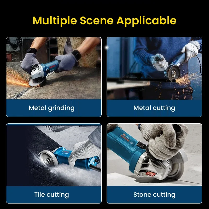 Bosch GWS 700 Angle Grinder Wi - Tools Heavy Equipment ulasan dan harga