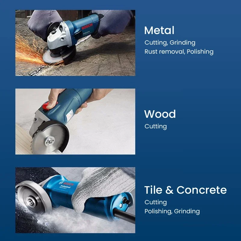 Bosch GWS 700 Angle Grinder Wi - Tools Heavy Equipment ulasan dan harga