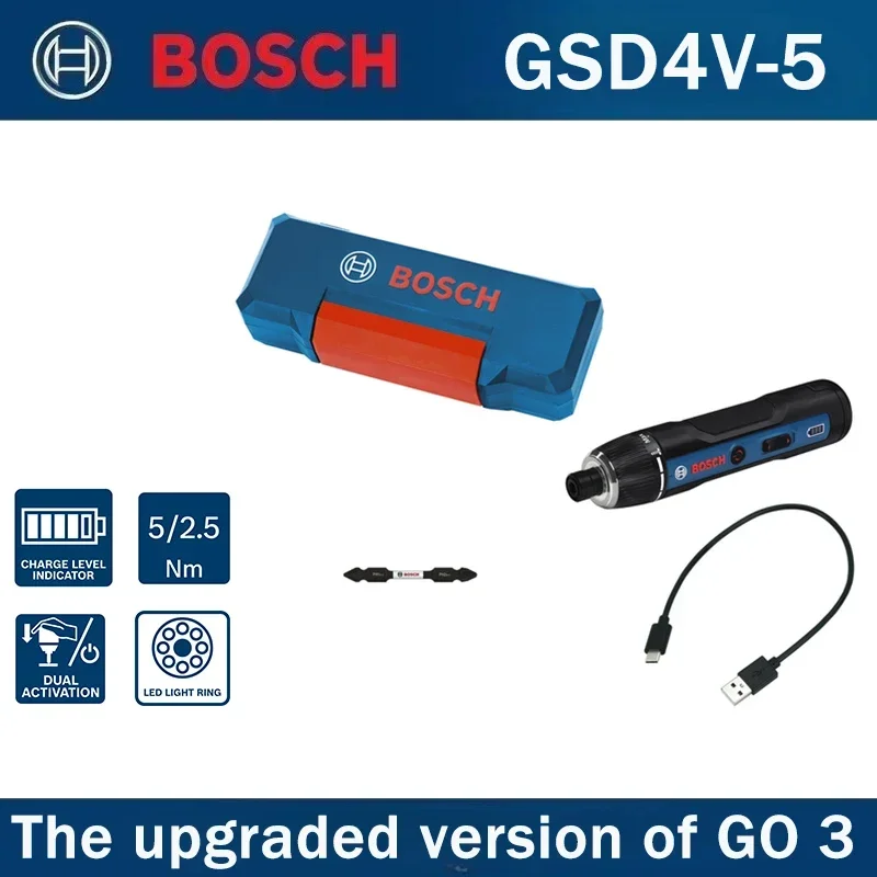 Bosch GSD4V-5 3.6V Cordless El - Tools Heavy Equipment ulasan dan harga