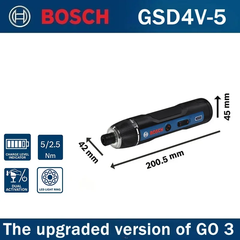 Bosch GSD4V-5 3.6V Cordless El - Tools Heavy Equipment ulasan dan harga