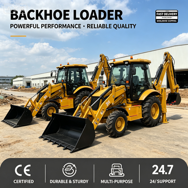 3CX Hydraulic Backhoe Loader W - Tractor Backhoe ulasan dan harga