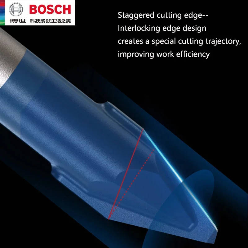 BOSCH Hex-9 Hard Ceramic Drill - Tools Heavy Equipment ulasan dan harga