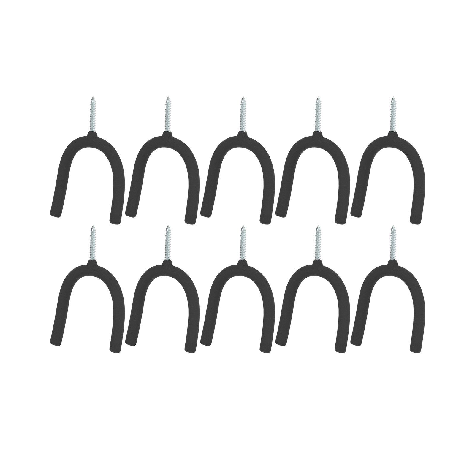 Heavy Duty Screw in U Hooks fo - Heavy Equipment Storage ulasan dan harga