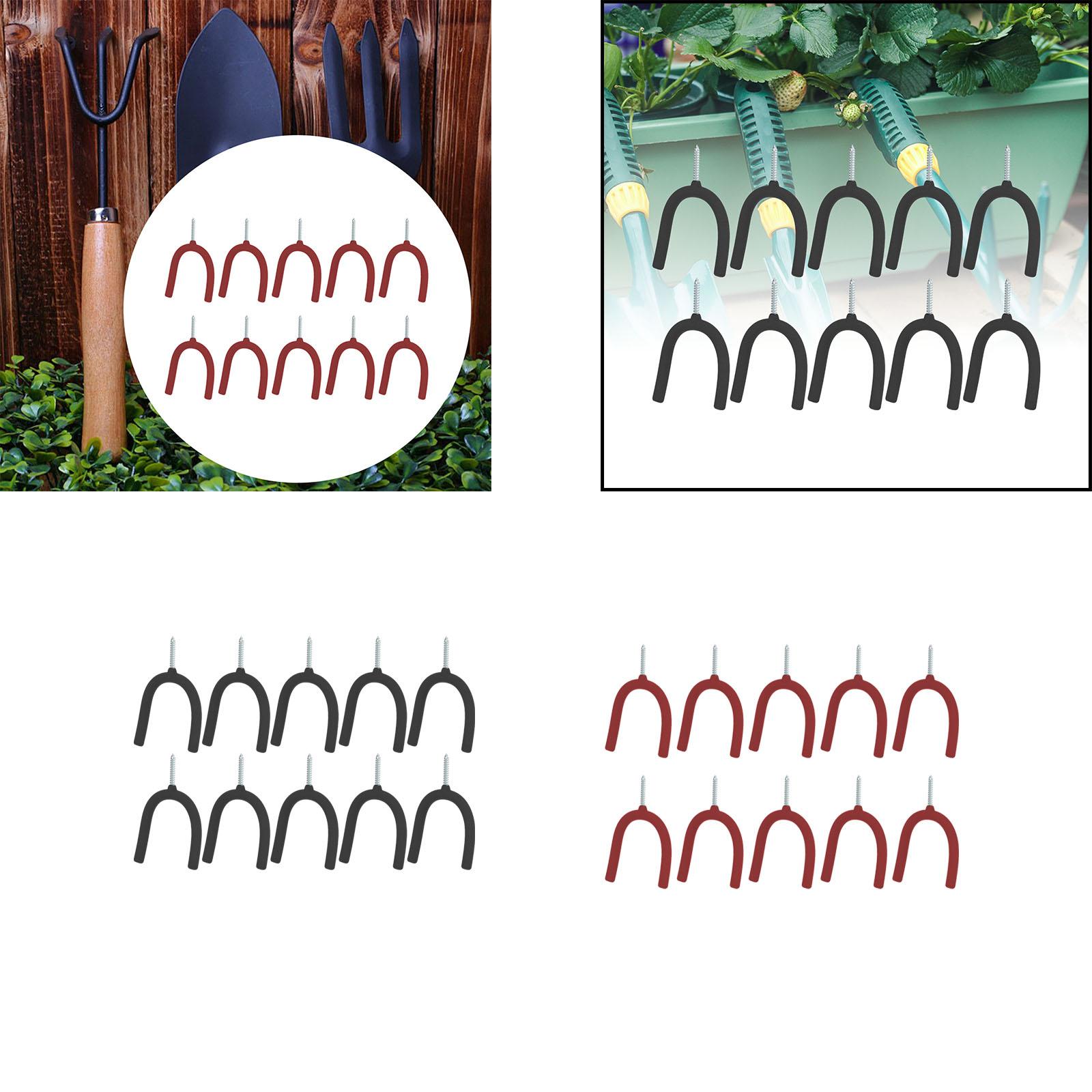 Heavy Duty Screw in U Hooks fo - Heavy Equipment Storage ulasan dan harga