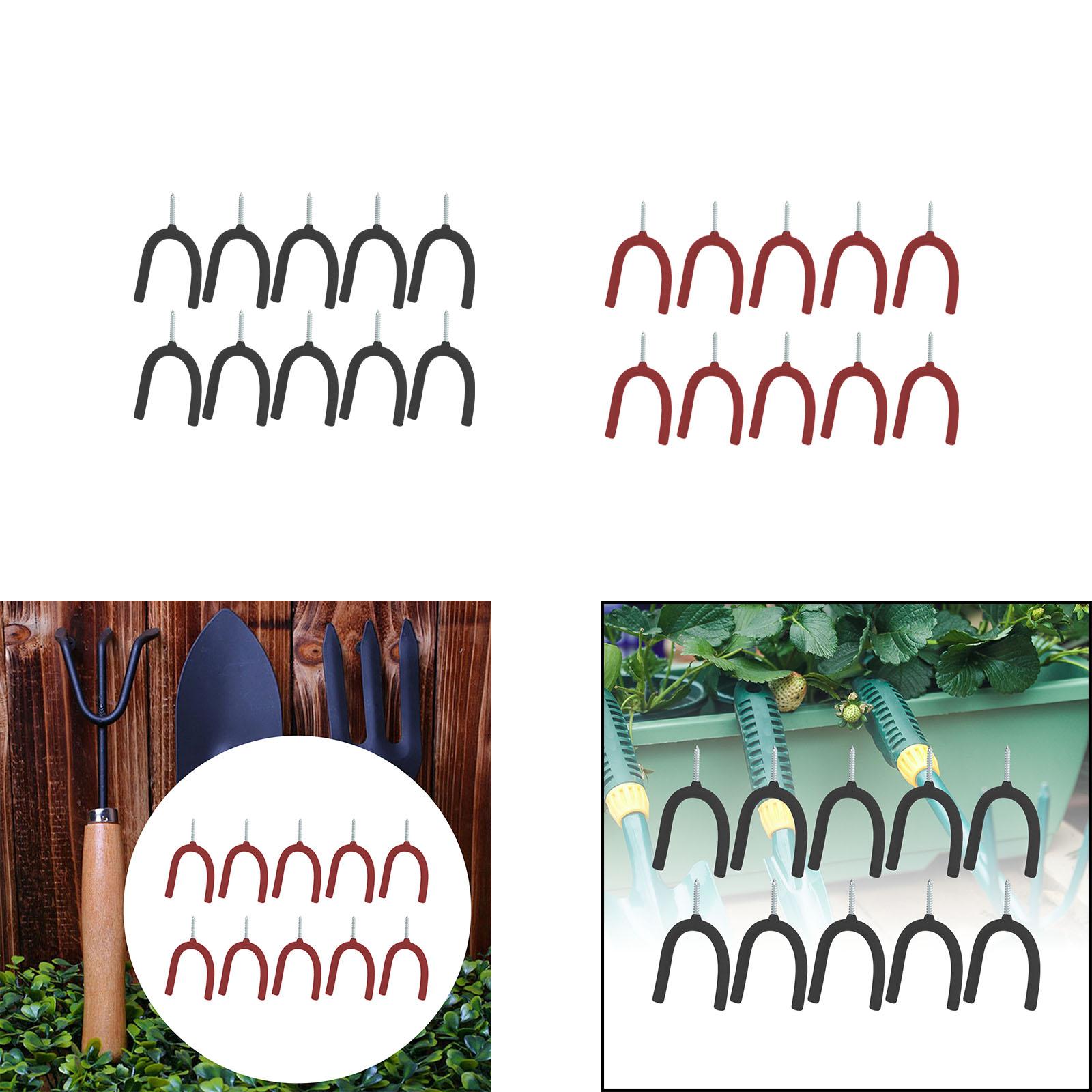 Heavy Duty Screw in U Hooks fo - Heavy Equipment Storage ulasan dan harga