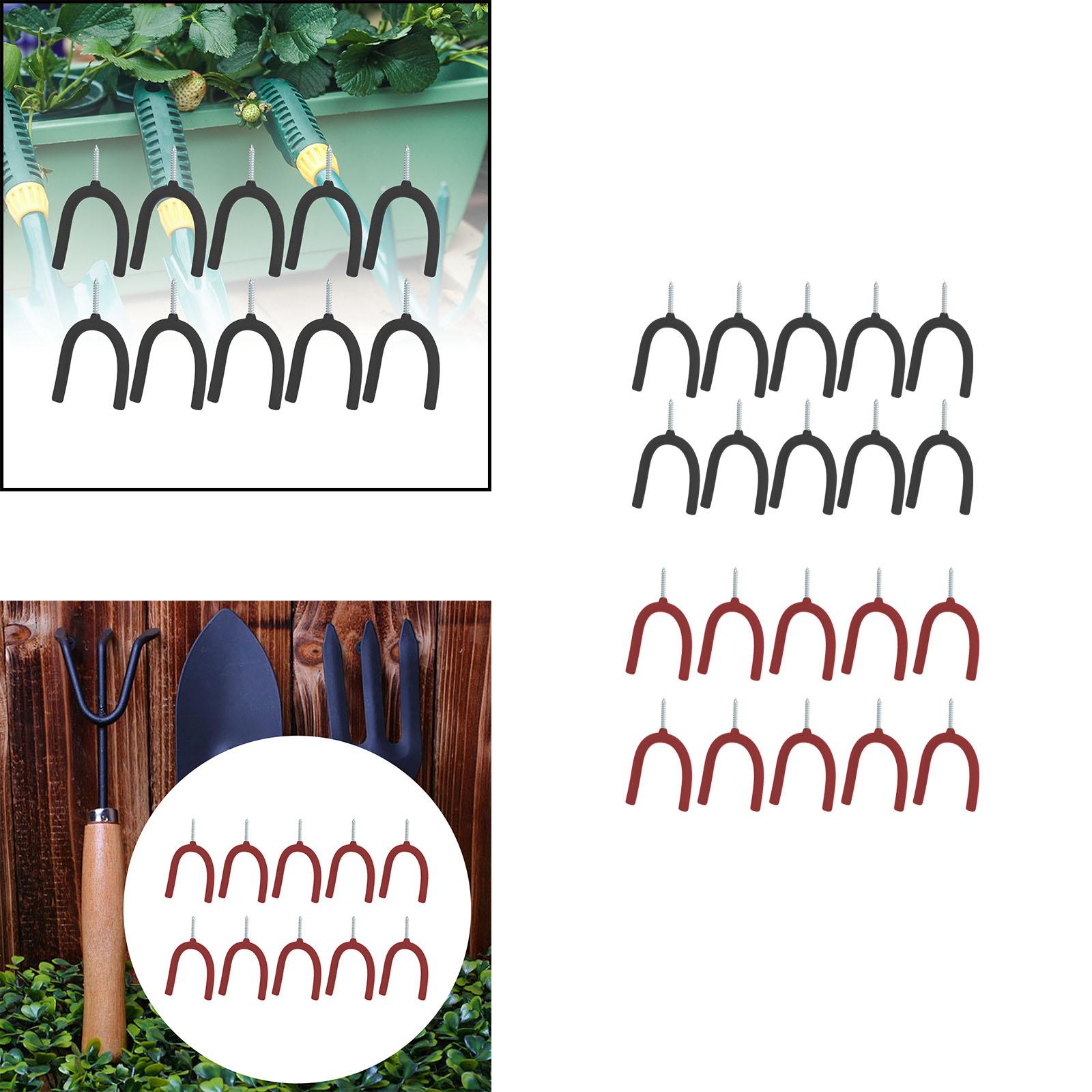 Heavy Duty Screw in U Hooks fo - Heavy Equipment Storage ulasan dan harga