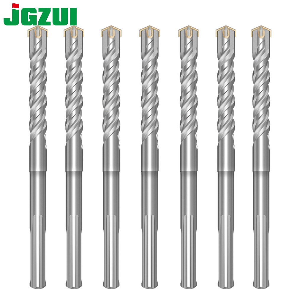 JGZUI SDS Max Cross Tip Hammer - Concrete Breaker Demolition ulasan dan harga