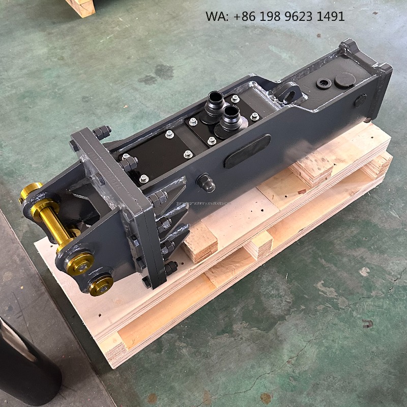 Heavy Duty Silenced Mining Hyd - Heavy Equipment Breaker ulasan dan harga